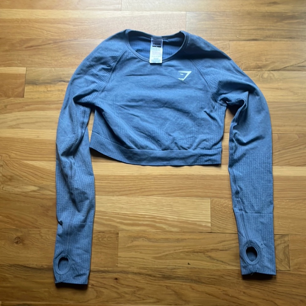 Gymshark Long Sleeve Crop Top